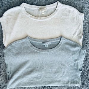 Barefoot Dreams Cozychic Ultra Lite Cap Sleeve Top Bundle